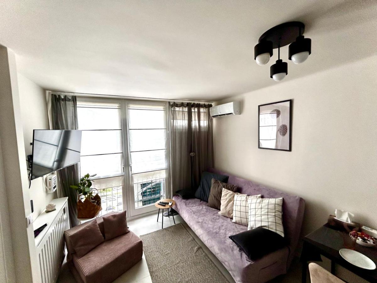 Sky Apartment Comfy Suite Pereca Warsaw Luaran gambar